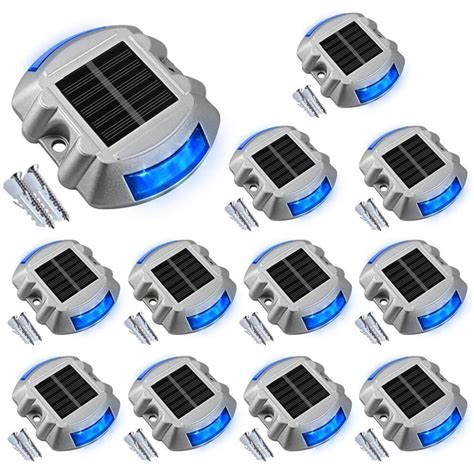 solar deck post lights|The 9 Best Solar Deck Lights, Tested .